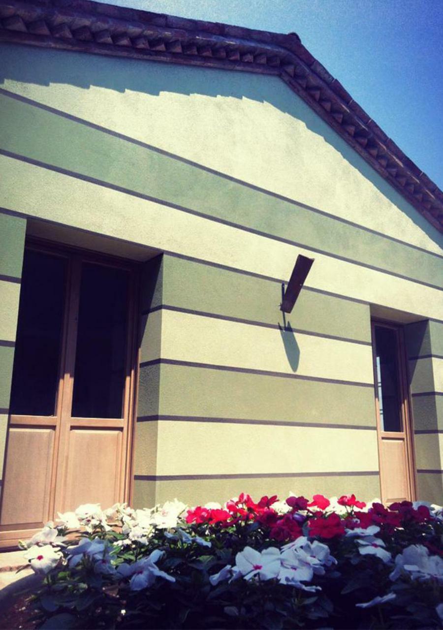 Agriturismo Bassanine Monticelli dʼOngina Buitenkant foto